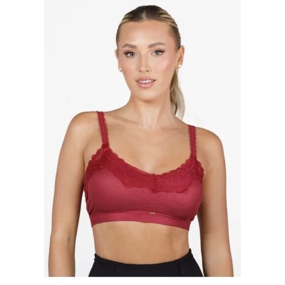 2 a T Boutique Other - Jady K Bralette L/XL JADYK BRALETTE NEW womens Large X-Large removable pads L XL